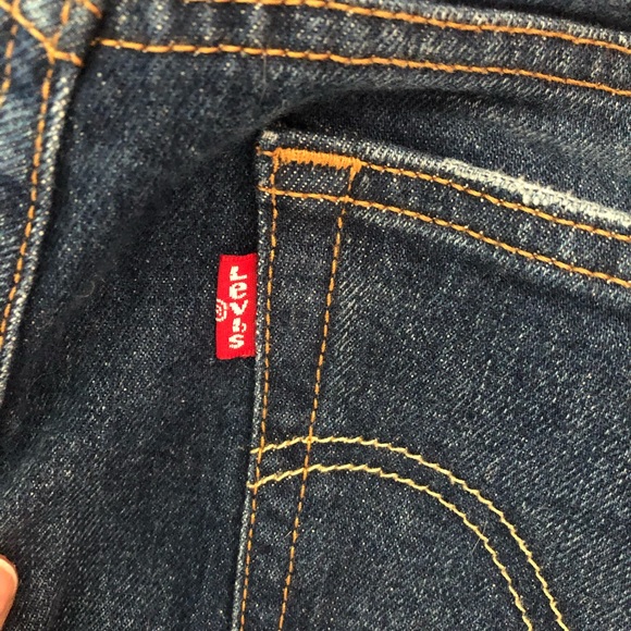 Levi’s button fly high rise jeans - Picture 5 of 5